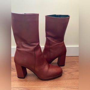 L’Intervalle mid-calf boots